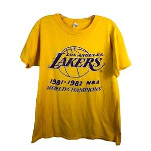 Los Angeles Lakers 1981-1982 NBA Champions T-Shirt